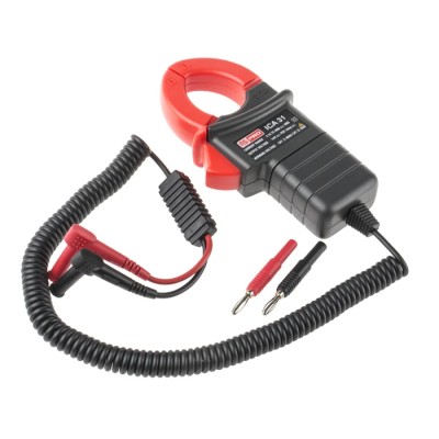 RS PRO Multimeter Current Clamp AC Adapter 400 A AC Max 29 mm Conductor Size Test Lead Connector 123-3223