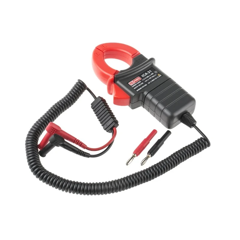 RS PRO Multimeter Current Clamp AC Adapter 400 A AC Max 29 mm Conductor Size Test Lead Connector 123-3223