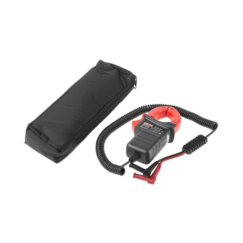 RS PRO Multimeter Current Clamp AC Adapter 400 A AC Max 29 mm Conductor Size Test Lead Connector 123-3223