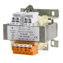 RS PRO 63 VA DIN Rail Isolation Transformer, 230 V AC, 400 V AC Primary, 2 x 115 V Secondary, 50-60 Hz, 130°C Max 123-4138