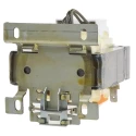 RS PRO 63 VA DIN Rail Isolation Transformer, 230 V AC, 400 V AC Primary, 2 x 115 V Secondary, 50-60 Hz, 130°C Max 123-4138