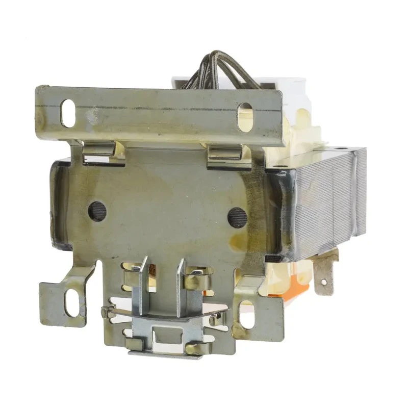 RS PRO 63 VA DIN Rail Isolation Transformer, 230 V AC, 400 V AC Primary, 2 x 115 V Secondary, 50-60 Hz, 130°C Max 123-4138