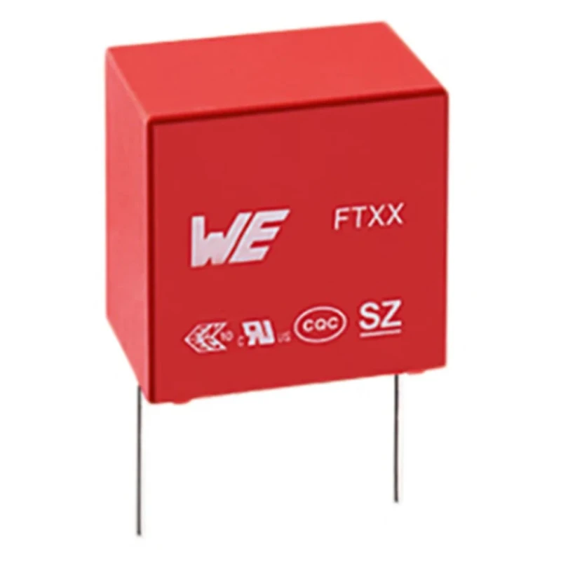 Wurth Elektronik WCAP-FTXX Film Capacitor X2, ±10 %, 47 nF 310 V dc 310 V ac Through Hole 890334025009
