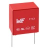 Wurth Elektronik WCAP-FTXX Film Capacitor X2, ±10 %, 47 nF 310 V dc 310 V ac Through Hole 890334025009