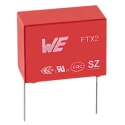 Wurth Elektronik WCAP-FTX2 Film Capacitor X2 100 nF ±10% 275V DC 275V AC Through Hole FTX2
