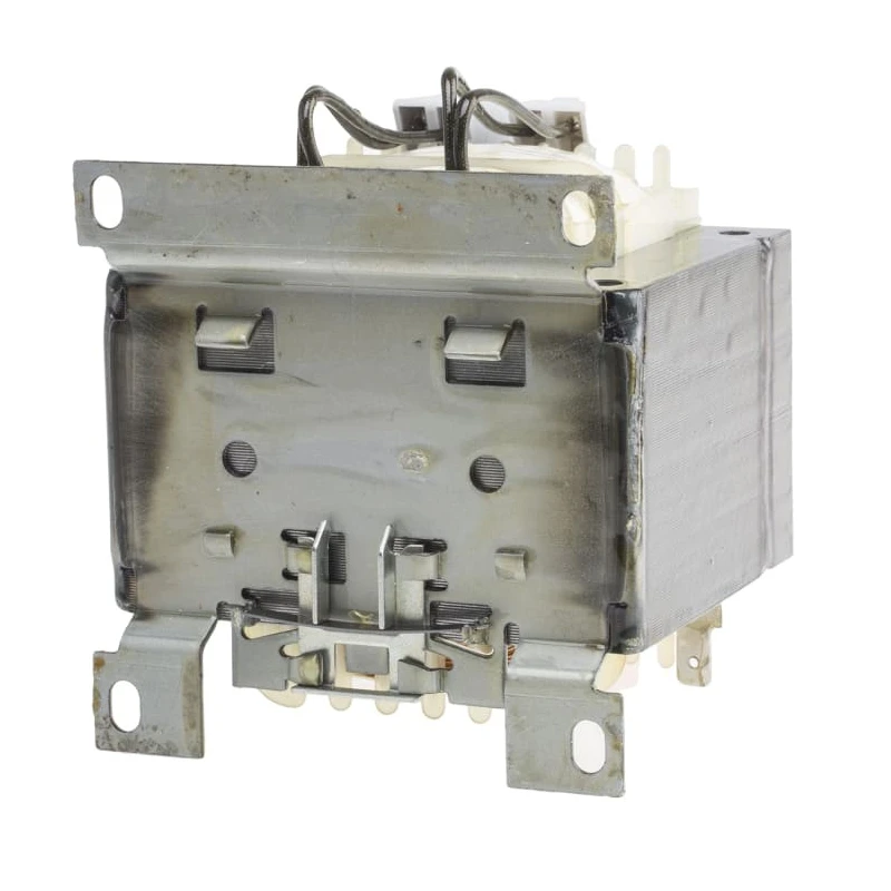 RS PRO 250 VA DIN Rail Transformer, 230 V ac, 400 V ac Primary, 2 x 115 V ac Secondary 123-4145