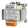RS PRO 100 VA DIN Rail Transformer, 230 V ac, 400 V ac Primary, 12 V ac Secondary, IECBSEN 615581, ASNZS 61558..6 123-4139
