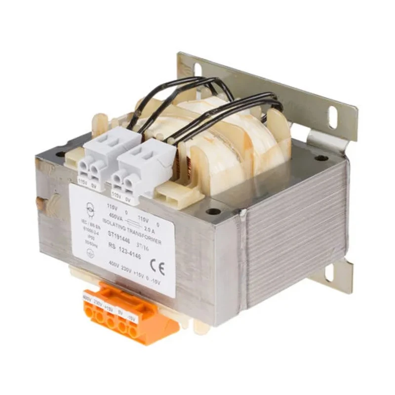 RS PRO 2 Output 400 VA Chassis Mount Transformer 2 x 115 V ac IEC 61558-2-4 123-4146
