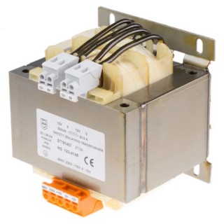 RS PRO 2 Output 500 VA Chassis Mount Transformer 2 x 12 V ac IECBSEN 615581 IECBSEN 615586 IECBSEN 615584 ASNZS 123-4148
