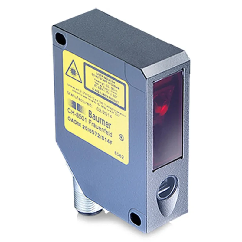 Baumer Background Suppression Distance Sensor, Block Sensor, 30 mm to 70 mm Detection Range, Analogue OADM 20I6441/S14F