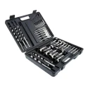 RS PRO 35-Piece Hole Saw Set for Wood, High-Speed Steel HSS Drill Bits, Minimum Size 3.8 in, Maximum Size 2.125 in 507-1697