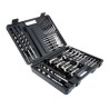 RS PRO 35-Piece Hole Saw Set for Wood, High-Speed Steel HSS Drill Bits, Minimum Size 3.8 in, Maximum Size 2.125 in 507-1697