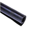 RS PRO Black Neoprene Rubber Sheet 1 m x 600 mm x 1.5 mm, Operating Temperature Max 70 °C 506-3163