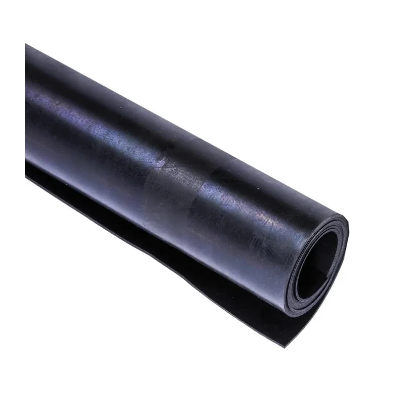 RS PRO Black Neoprene Rubber Sheet 1 m x 600 mm x 1.5 mm, Operating Temperature Max 70 °C 506-3163