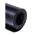 RS PRO Black Neoprene Rubber Sheet 1 m x 600 mm x 1.5 mm, Operating Temperature Max 70 °C 506-3163