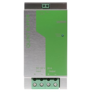 Phoenix Contact QUINT 24V dc Input Uninterruptible Power Supply 480W 24V dc 20.6A DIN Rail 2866213