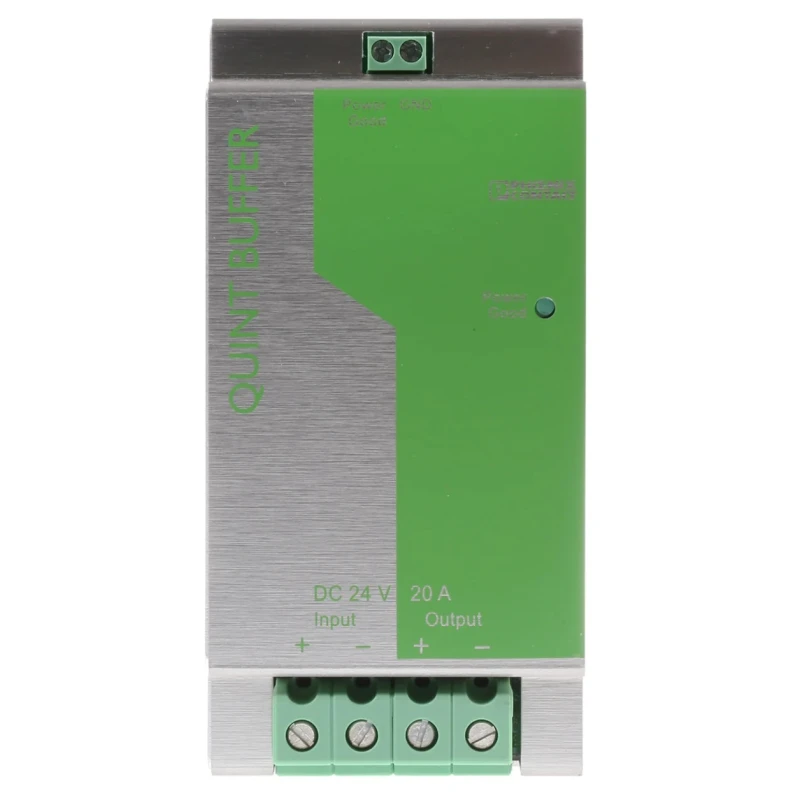 Phoenix Contact QUINT 24V dc Input Uninterruptible Power Supply 480W 24V dc 20.6A DIN Rail 2866213