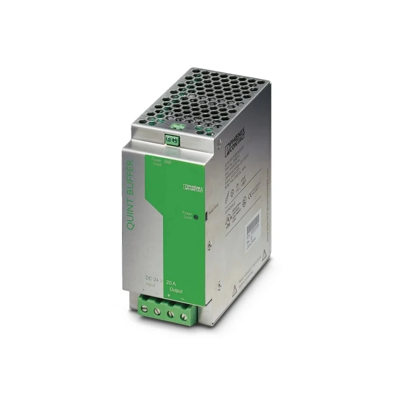 Phoenix Contact QUINT 24V dc Input Uninterruptible Power Supply 480W 24V dc 20.6A DIN Rail 2866213