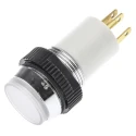Signal Construct Green, Red Panel Mount Indicator 24, 28V 20mA IP67 Prominent Bezel SKCE 16214