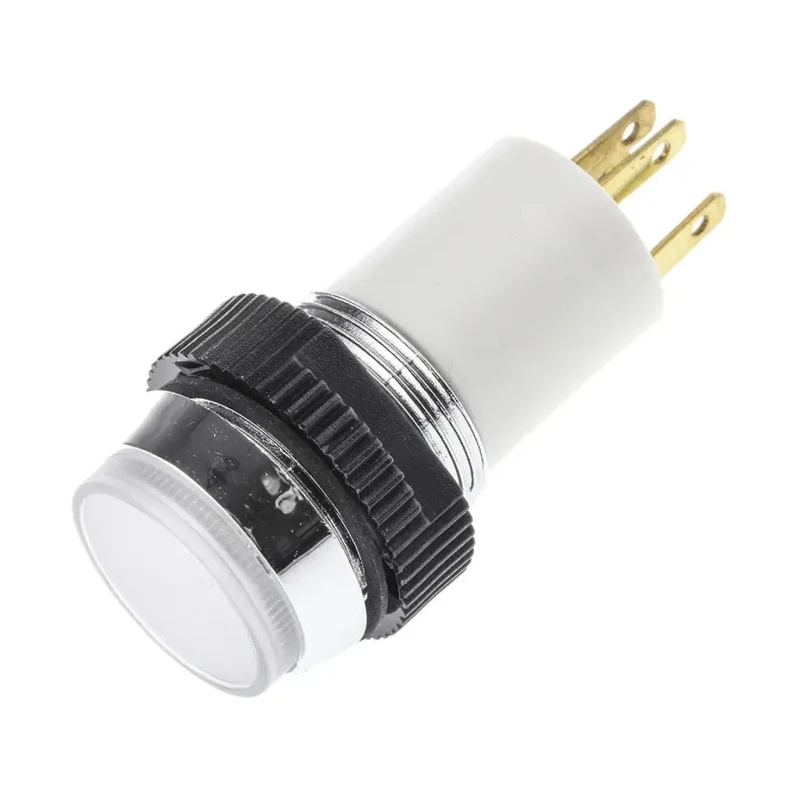 Signal Construct Green, Red Panel Mount Indicator 24, 28V 20mA IP67 Prominent Bezel SKCE 16214