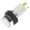 Signal Construct Green, Red Panel Mount Indicator 24, 28V 20mA IP67 Prominent Bezel SKCE 16214