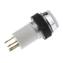 Signal Construct Green, Red Panel Mount Indicator 24, 28V 20mA IP67 Prominent Bezel SKCE 16214