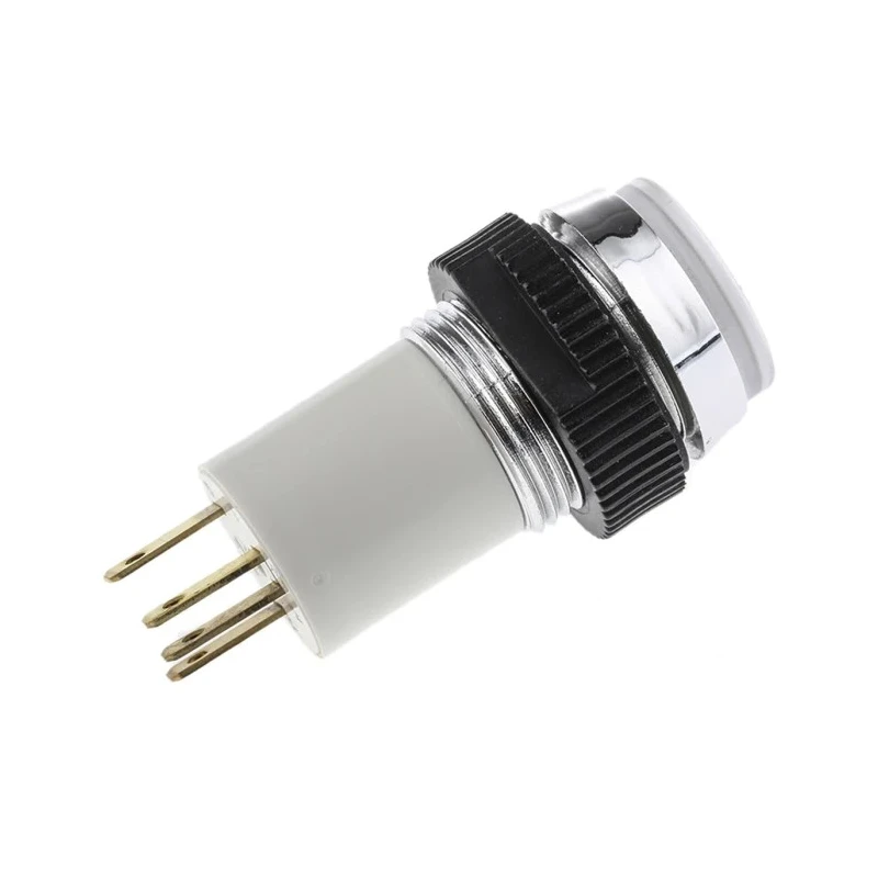 Signal Construct Green, Red Panel Mount Indicator 24, 28V 20mA IP67 Prominent Bezel SKCE 16214
