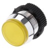 Signal Construct LED Yellow Panel Mount Indicator 16 mm, Tab Termination, IP67, 24-28V SKCD 16114