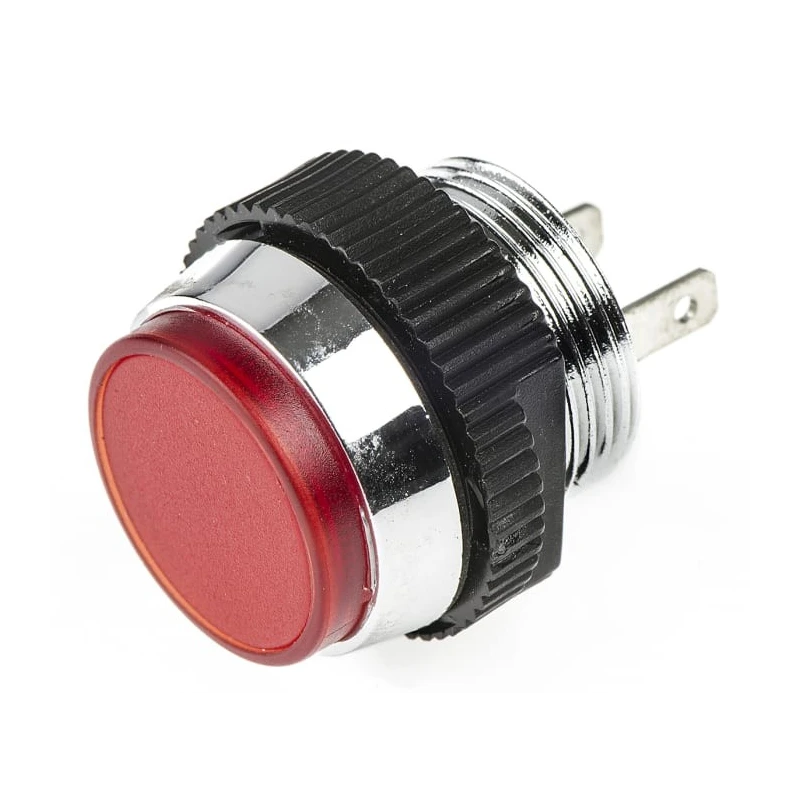 Signal Construct Red Panel Mount Indicator 24, 28V, 20mA, IP67, Prominent Bezel SKCD 16014
