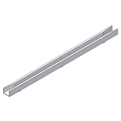Essentra PCB Card Guide Vertical Mount 63.5 mm Long, 1.6 mm Thick Max. RSDC-250