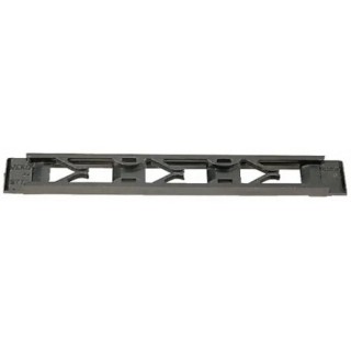 Essentra PCB Card Guide Vertical Mount 169.6 mm Length, 1.3 mm to 2.2 mm PCB Thickness TRCG-6.675