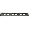 Essentra PCB Card Guide Vertical Mount 83.8 mm Long, 1.3 mm to 2.2 mm Thickness TRCG-3.300