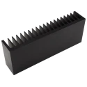 AAVID THERMALLOY Universal Rectangular Aluminium Heatsink 40 mm x 75 mm x 200 mm 0.8°C/W EM/B/75