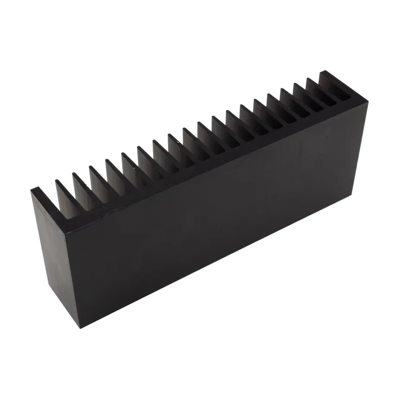 AAVID THERMALLOY Universal Rectangular Aluminium Heatsink 40 mm x 75 mm x 200 mm 0.8°C/W EM/B/75
