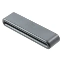 Wurth Elektronik Ferrite Sleeve for Flat Cable, 20 Max Wires, 0.8 mm Internal Height, 28 mm Internal Width 74278032
