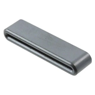 Wurth Elektronik Ferrite Sleeve for Flat Cable, 20 Max Wires, 0.8 mm Internal Height, 28 mm Internal Width 74278032