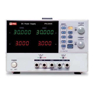RS PRO Digital Bench Power Supply 2-Output 0 V ac to 30 V ac, 180 W, 3 A Max 123-3558