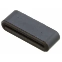 Wurth Elektronik Ferrite Sleeve Fixed 0.8 mm Internal Height, 17 mm Internal Width, 12 Max. Wires 7427809