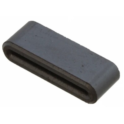 Wurth Elektronik Ferrite Sleeve Fixed 0.8 mm Internal Height, 17 mm Internal Width, 12 Max. Wires 7427809