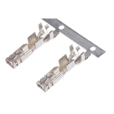 TE Connectivity Power Triple Lock Series Female Crimp Terminal Contact Crimp 1971783-2