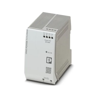 Phoenix Contact DC/DC Converter UNO-PS/350-900DC/24DC/60W, 24V DC Output, 2.5A, 1000V DC Max Input, 350V Min Input 2906300