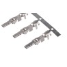 TE Connectivity Power Triple Lock Series Male Crimp Terminal 19 AWG Min Crimp, 16 AWG Max 15A Copper Alloy Tin 1971784-2