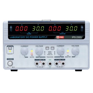 RS PRO Digital Bench Power Supply 2-Output 0 V ac to 30V ac, 180 W, 3 A Max 123-3565