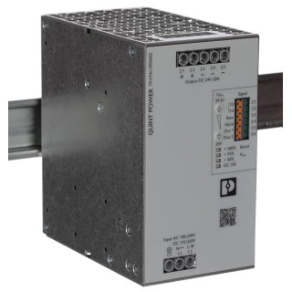 Phoenix Contact QUINT POWER Switched Mode DIN Rail Power Supply 480W, 29.5V DC Output, 20A, 85-250V AC/DC Input 2904602