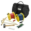 Chauvin Arnoux Earth Tester Kit with Adapter and Cable Reel 50m Length P01102021