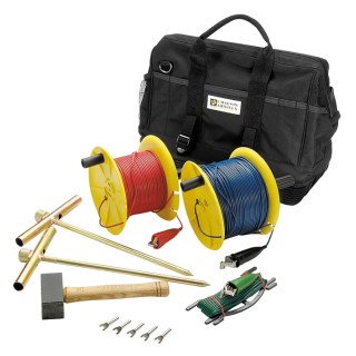 Chauvin Arnoux Earth Tester Kit with Adapter and Cable Reel 50m Length P01102021