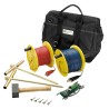 Chauvin Arnoux Earth Tester Kit with Adapter and Cable Reel 50m Length P01102021