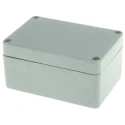 AB Controls & Technology Fibox Euronord II Series Grey Lid Polyester Enclosure IP65 IK08 55 mm x 110 mm x P 081106 ENCLOSURE