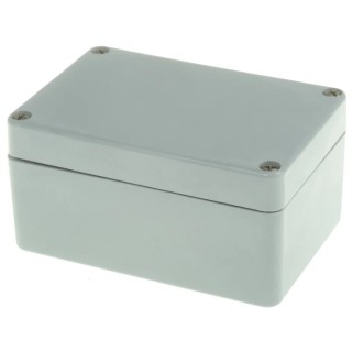 AB Controls & Technology Fibox Euronord II Series Grey Lid Polyester Enclosure IP65 IK08 55 mm x 110 mm x P 081106 ENCLOSURE