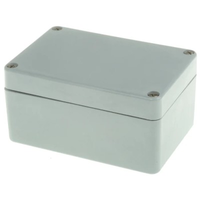 AB Controls & Technology Fibox Euronord II Series Grey Lid Polyester Enclosure IP65 IK08 55 mm x 110 mm x P 081106 ENCLOSURE